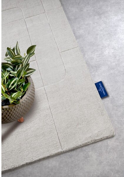 Krem ručno rađena vunenia staza 80x250 cm Charlotte – Villeroy&Boch