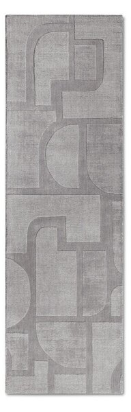 Siva ručno rađena vunenia staza 80x250 cm Alexis – Villeroy&Boch