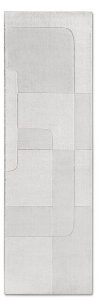 Krem ručno rađena vunenia staza 80x250 cm Charlotte – Villeroy&Boch