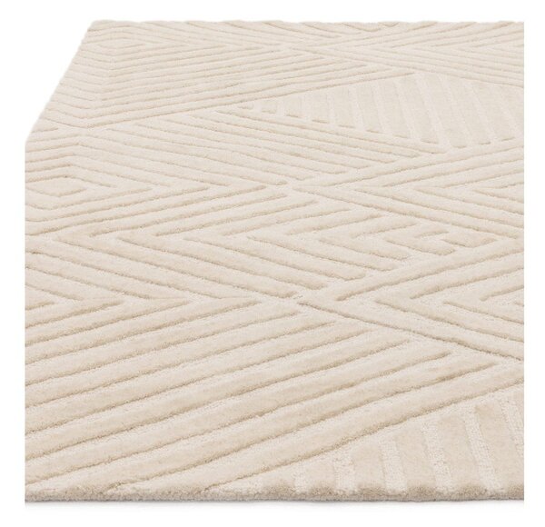 Krem vuneni tepih 200x290 cm Hague – Asiatic Carpets