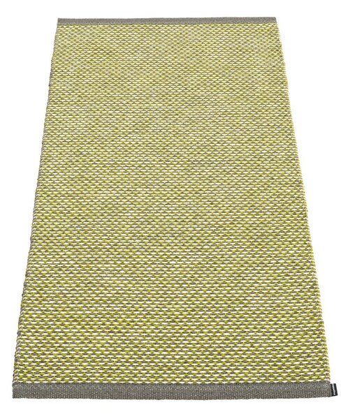 Kaki zeleni unutarnji i vanjski tepih 60x125 cm Effi Apple – Pappelina