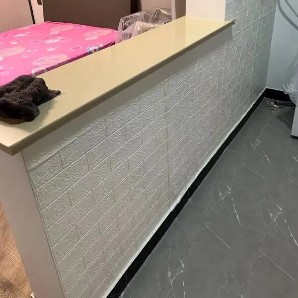 Samoljepljiva tapeta 3D cigla (77 cm x 70 cm)