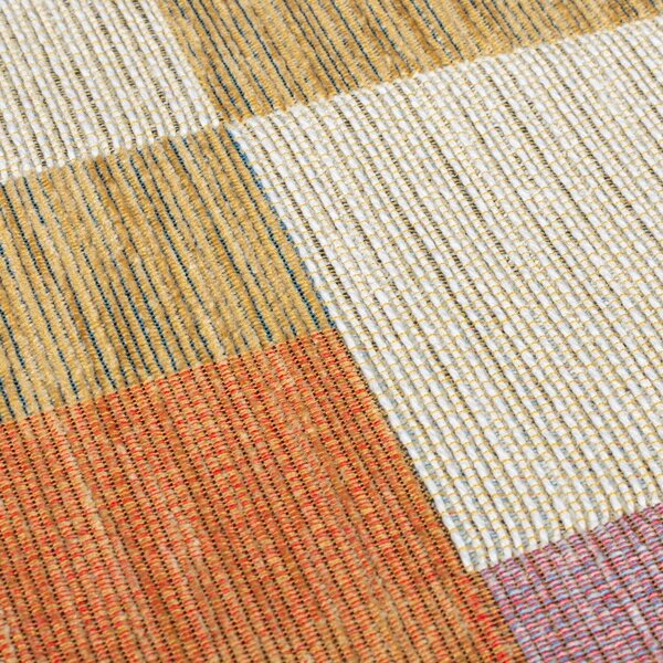 Narančasta/u prirodnoj boji staza 60x230 cm Riley Block Geo – Flair Rugs