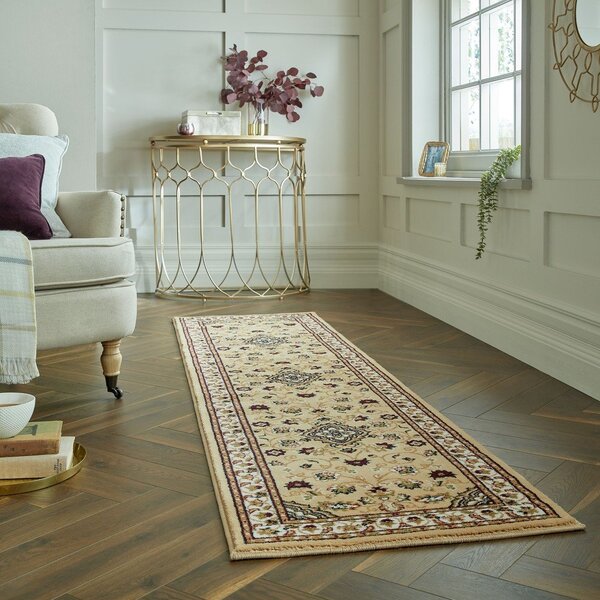 Bež staza 60x230 cm Sherborne – Flair Rugs