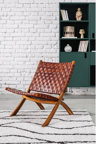 Bijeli/crni tepih 80x150 cm Routa – Universal