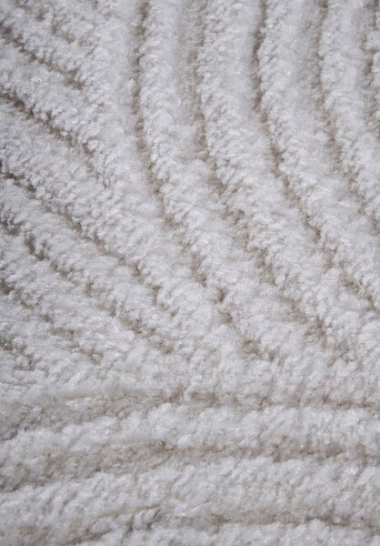 Krem staza 80x240 cm Chappe Cream White – Elle Decoration