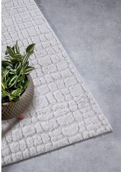 Krem staza 80x240 cm Artistique Cream White – Elle Decoration
