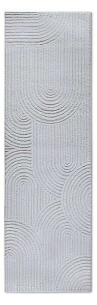 Krem staza 80x240 cm Chappe Cream White – Elle Decoration