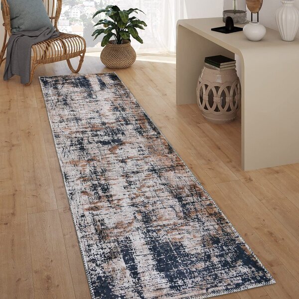 Plava periva staza 80x200 cm Abstract Colors – Vitaus