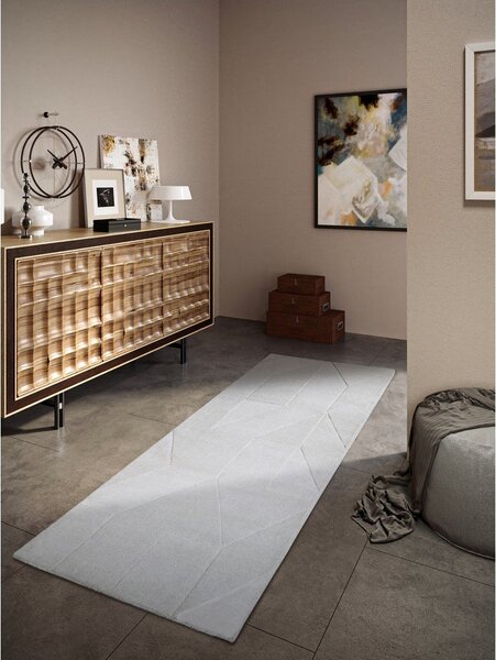 Krem ručno rađena vunenia staza 80x250 cm Ursule – Villeroy&Boch