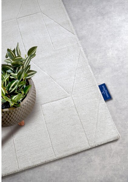 Krem ručno rađena vunenia staza 80x250 cm Ursule – Villeroy&Boch