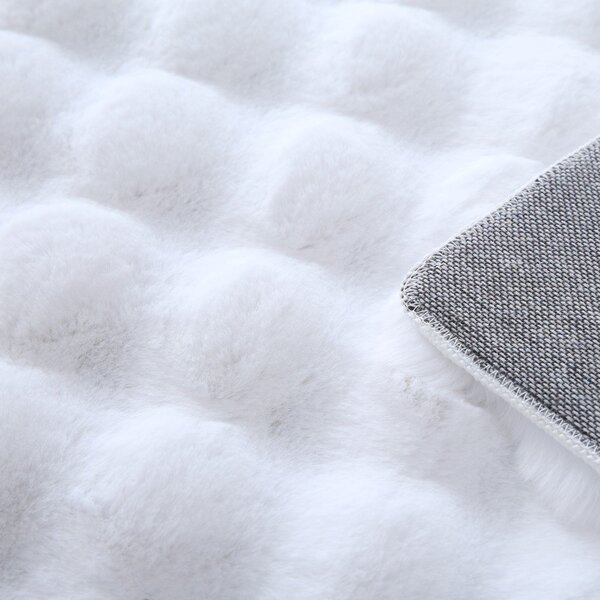Bijela periva staza 80x250 cm Ambiance – Ayyildiz Carpets