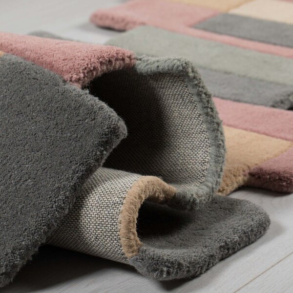 Vunena staza Flair Rugs Collage Earthy, 60 x 230 cm
