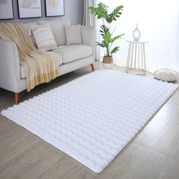 Bijela periva staza 80x250 cm Ambiance – Ayyildiz Carpets