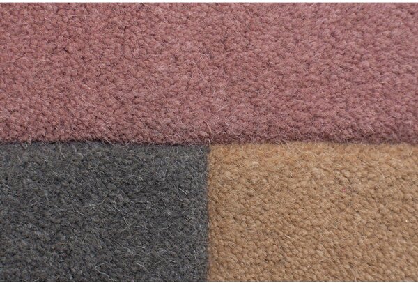 Vunena staza Flair Rugs Collage Earthy, 60 x 230 cm