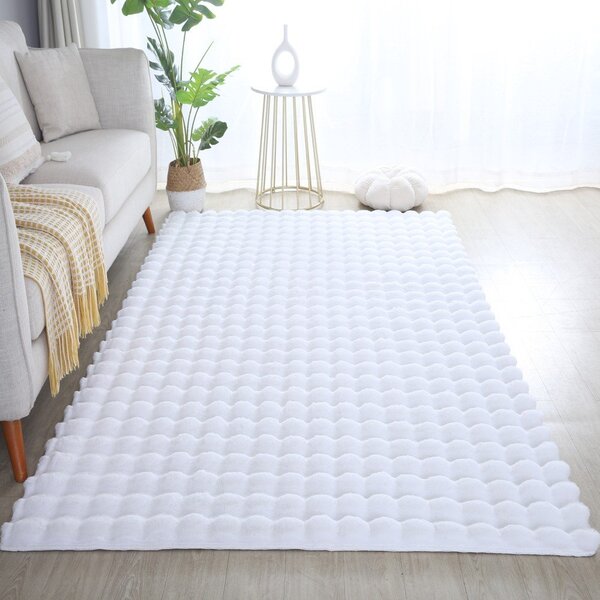 Bijela periva staza 80x250 cm Ambiance – Ayyildiz Carpets