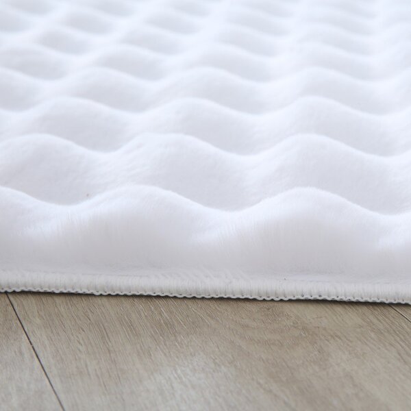 Bijela periva staza 80x250 cm Ambiance – Ayyildiz Carpets