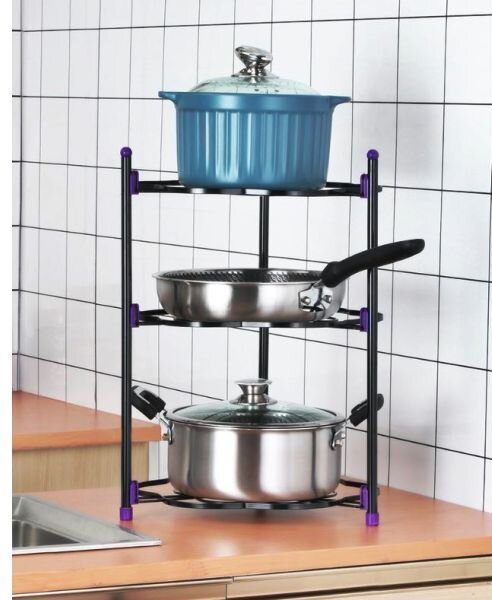 Kuhinjski stalak s policama