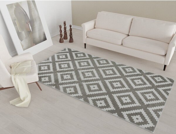 Svijetlosmeđe-krem periva stazae 200x80 cm - Vitaus