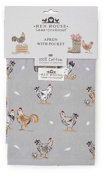 Pamučna pregača Hen House – Cooksmart ®