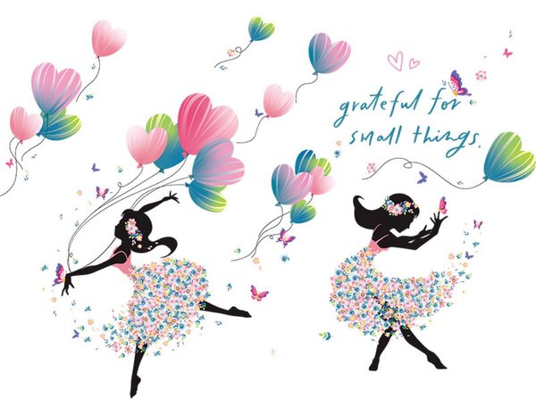 Zidna naljepnica Dancing Fairy