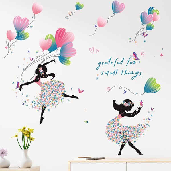 Zidna naljepnica Dancing Fairy