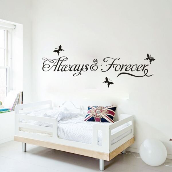 Zidna naljepnica Always & Forever