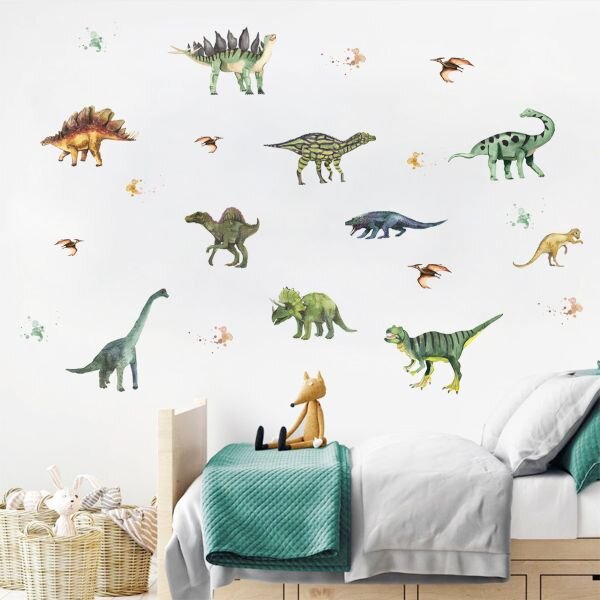 Zidna naljepnica Dinosaurs