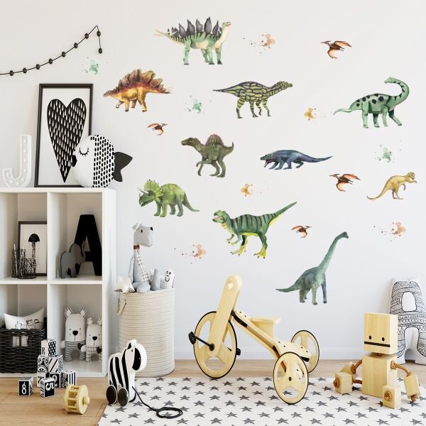 Zidna naljepnica Dinosaurs