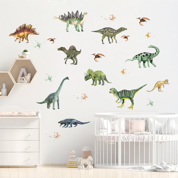Zidna naljepnica Dinosaurs