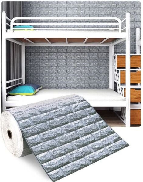 (500 cm x 70 cm) Samoljepljiva tapeta 3D