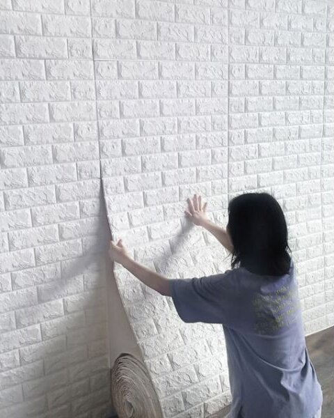 (500 cm x 70 cm) Samoljepljiva tapeta 3D