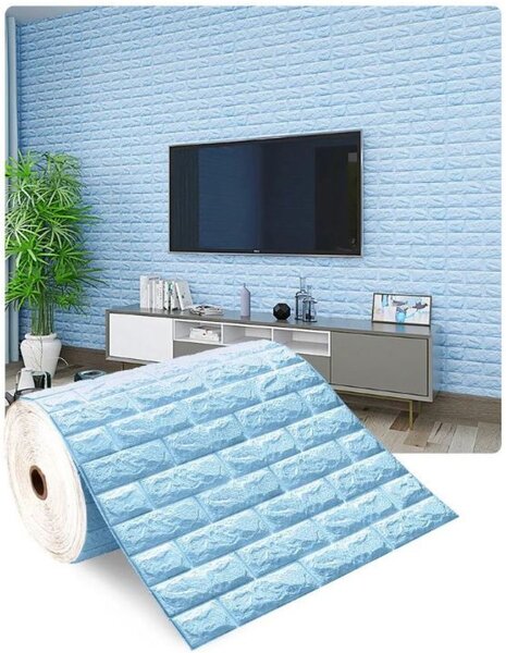 (500 cm x 70 cm) Samoljepljiva tapeta 3D
