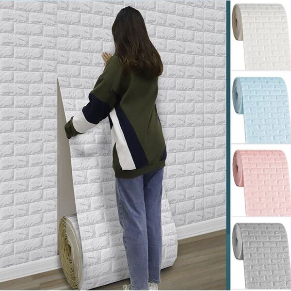 (500 cm x 70 cm) Samoljepljiva tapeta 3D