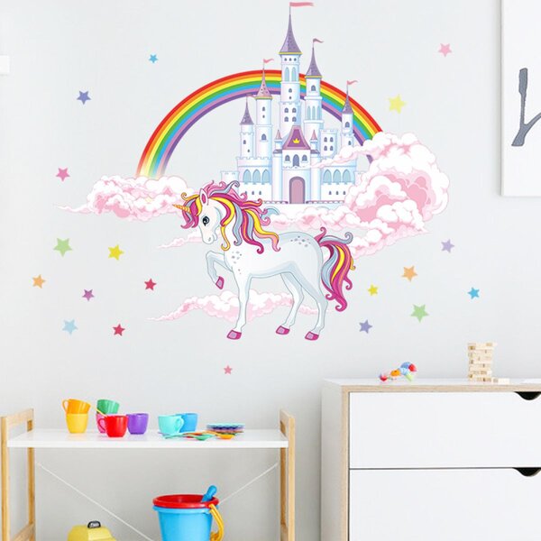 Zidna naljepnica Unicorn