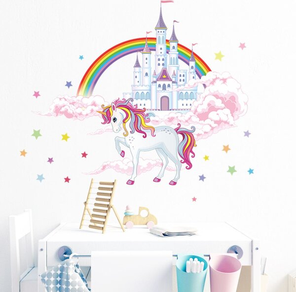 Zidna naljepnica Unicorn