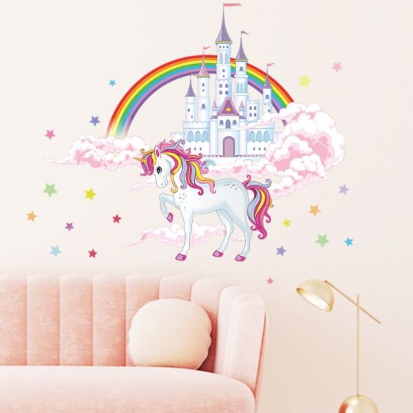 Zidna naljepnica Unicorn