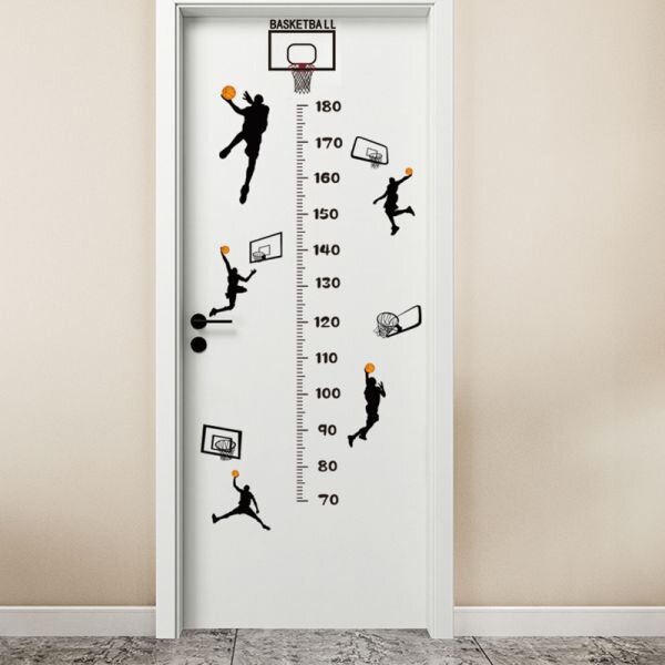 Zidna naljepnica Basketball