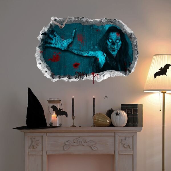 Zidna naljepnica Halloween