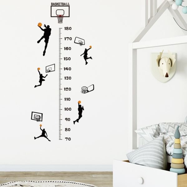 Zidna naljepnica Basketball