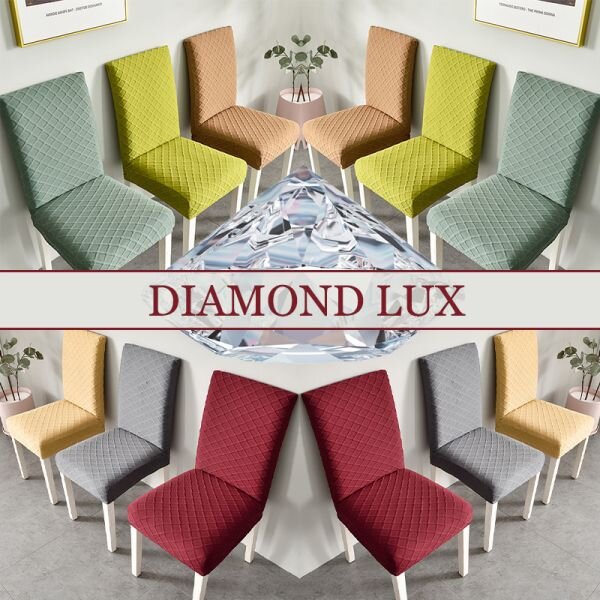 Diamond Lux - Rastezljive navlake za stolice Novi ekskluzivni model
