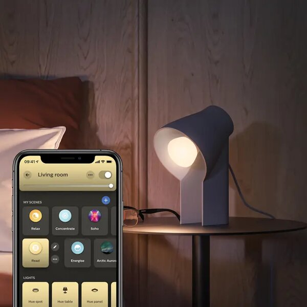 Philips Hue AMBIANCE PAMETNA ŽARULJA LED 2×E27/2200 - 6500K/1100lm PRIGUŠIVA 8719514291256
