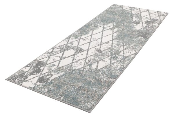 Staza prljavo plava 80x250 cm Sensi Gepi – FD