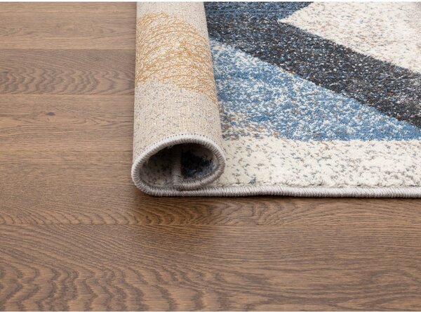 Svijetlo siva staza 67x200 cm Soft Halleby – FD