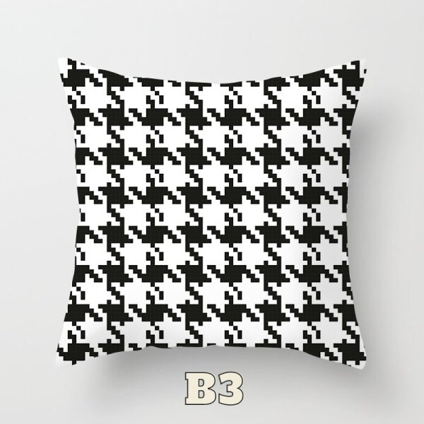 Kreativne jastučnice - Black and White