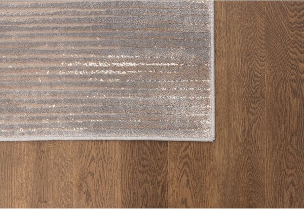 Staza sivo-bež 80x250 cm Soft Gik P – FD