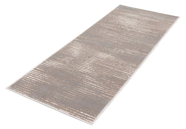 Staza sivo-bež 67x200 cm Soft Gik P – FD