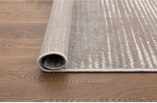 Staza sivo-bež 80x250 cm Soft Gik P – FD