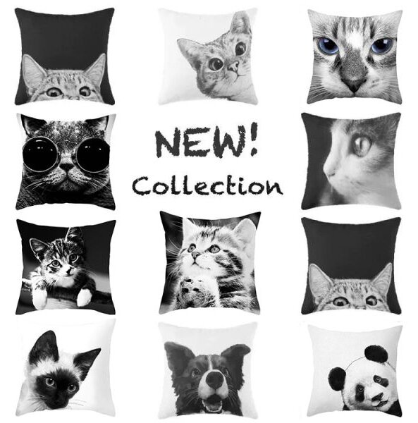 Kreativne jastučnice - Animals World