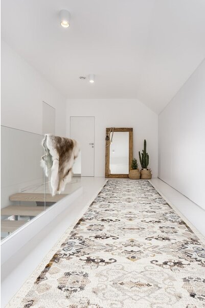 Staza boje slonovače 80x300 cm Soft Eide – FD